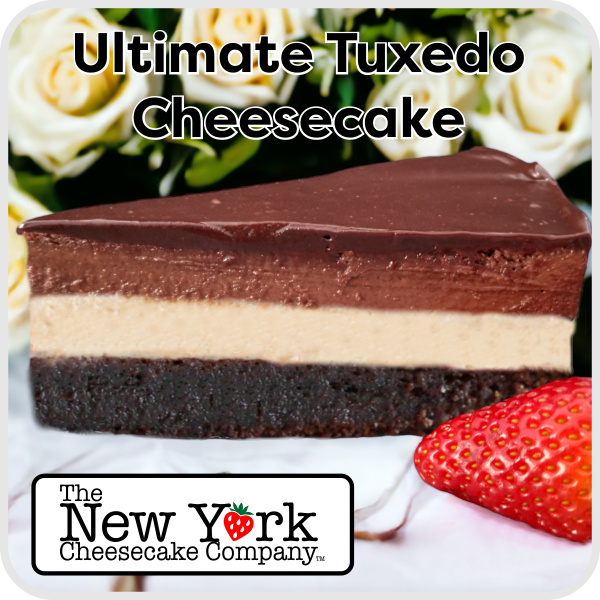 Ultimate Tuxedo Cheesecake