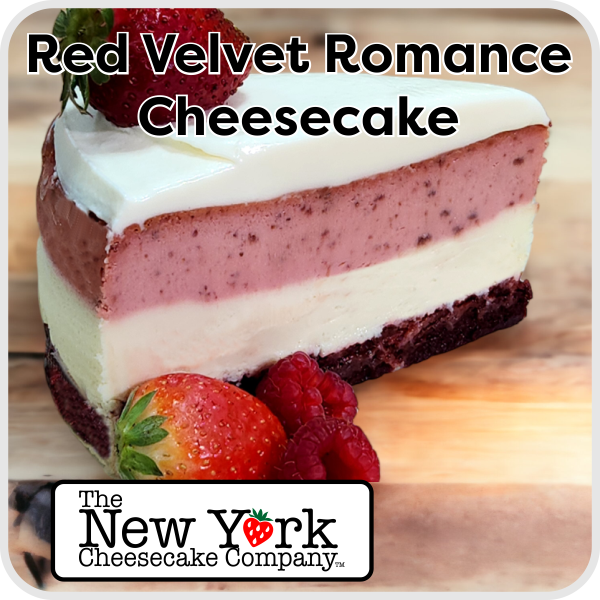 Red Velvet Romance Cheesecake